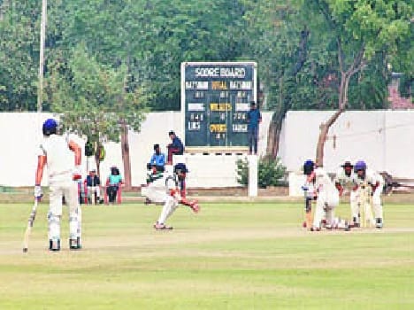 cooch behar trophy match in meerut